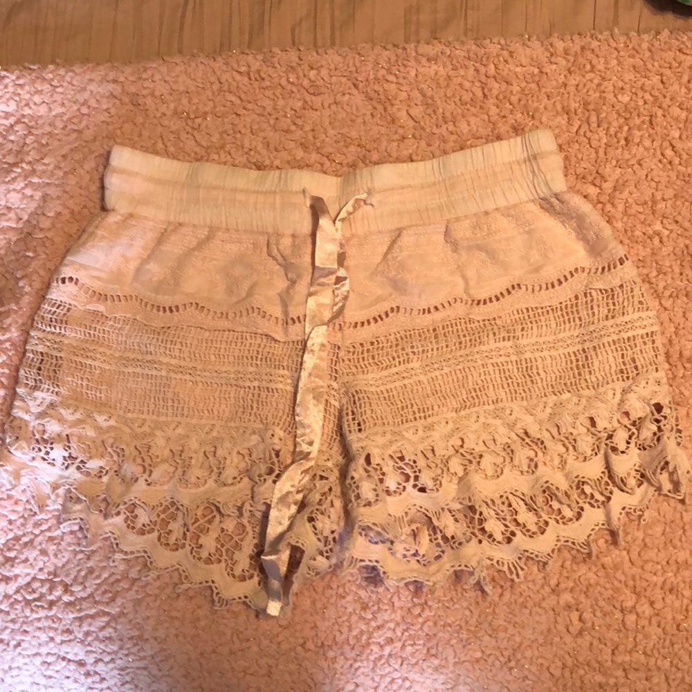 No Boundaries Brand Shorts
